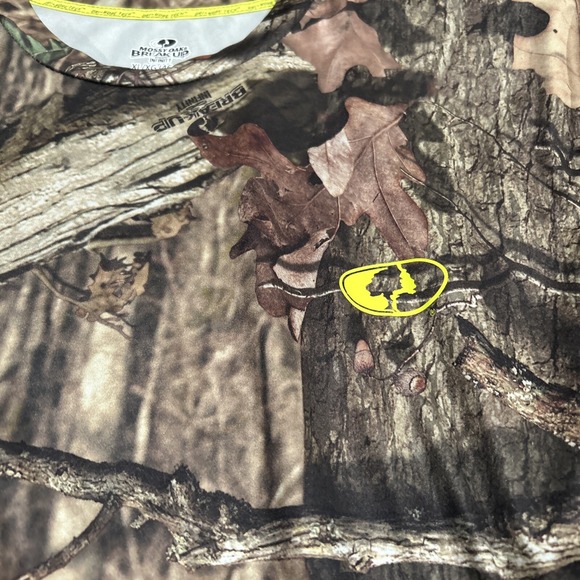 Mossy Oak Shirt Mens XL Break Up Infinity Camo Hunting  Long Sleeve - Picture 2 of 5